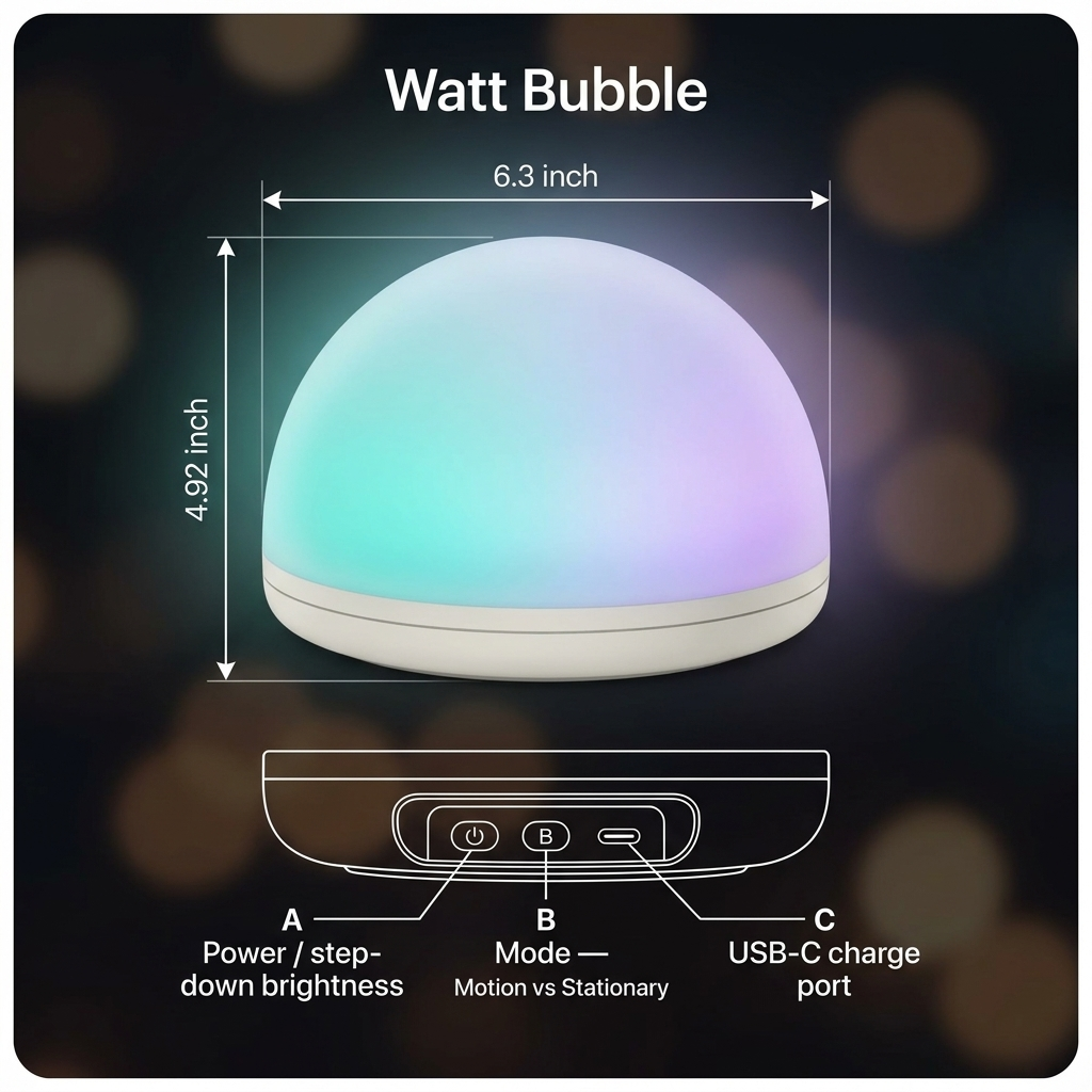 Lumo Calm-Down Light